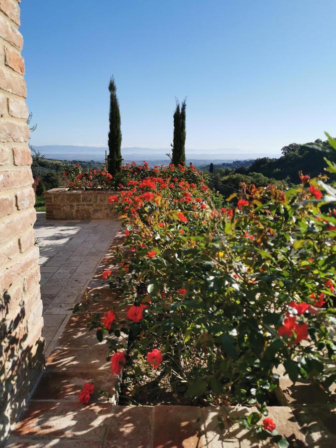 Residenza Al Poggio Degli Ulivi Villa Montepulciano Ngoại thất bức ảnh